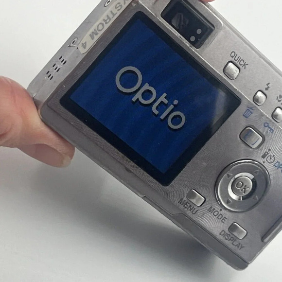 Pentax Optio S5i 5.0MP Compact Digital Camera &BatteryTested/ Works*READ* - Picture 10 of 14